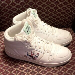 Disney Parks Hi Top Sneakers